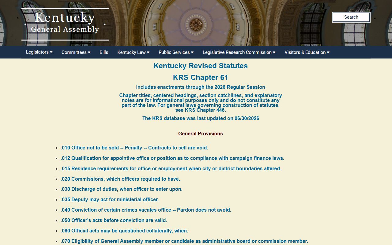 Ohio County traffic court records Kentucky Open Records Act source